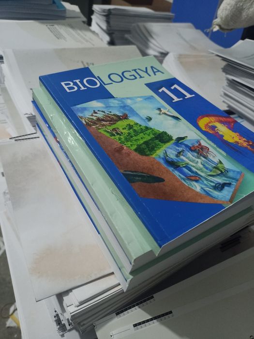 Kitob pechat / tipografiya xizmati