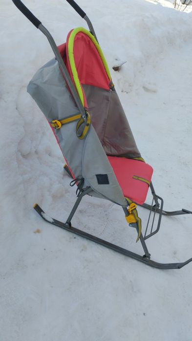 Продается санка коляска
