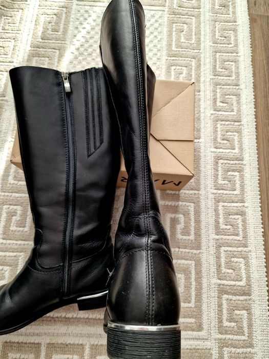 Cizme genunchi piele naturala Lasocki-marimea 38