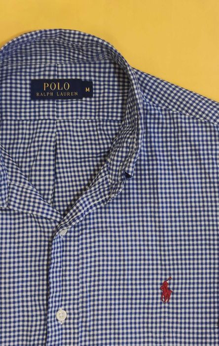 Camasa Polo Ralph Lauren - Checkered Blue