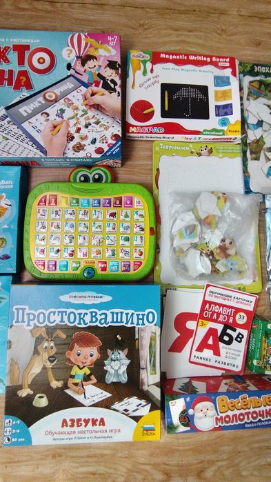 Игрушки развивающие