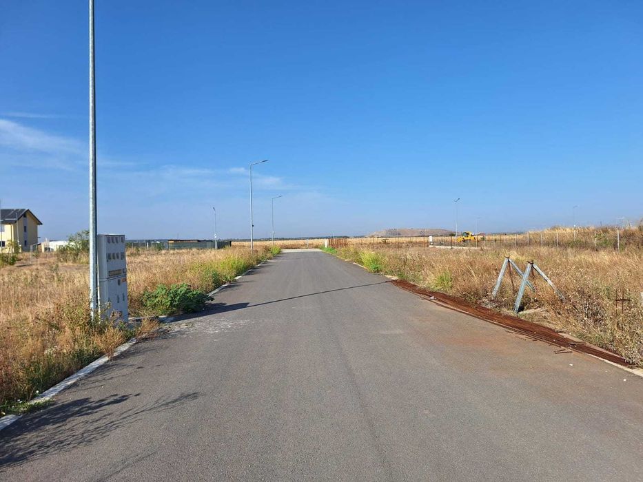Teren de vânzare Berceni Vidra Utilități Asfalt
