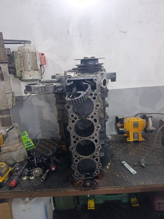 4m40 блок в сборе