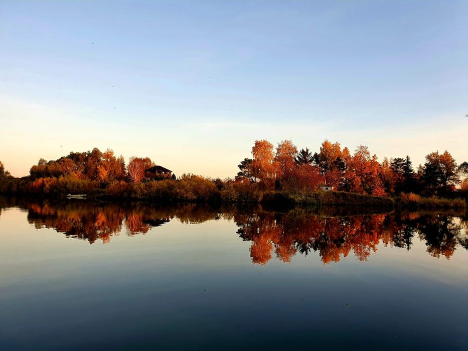 Дача на берегу Ишима