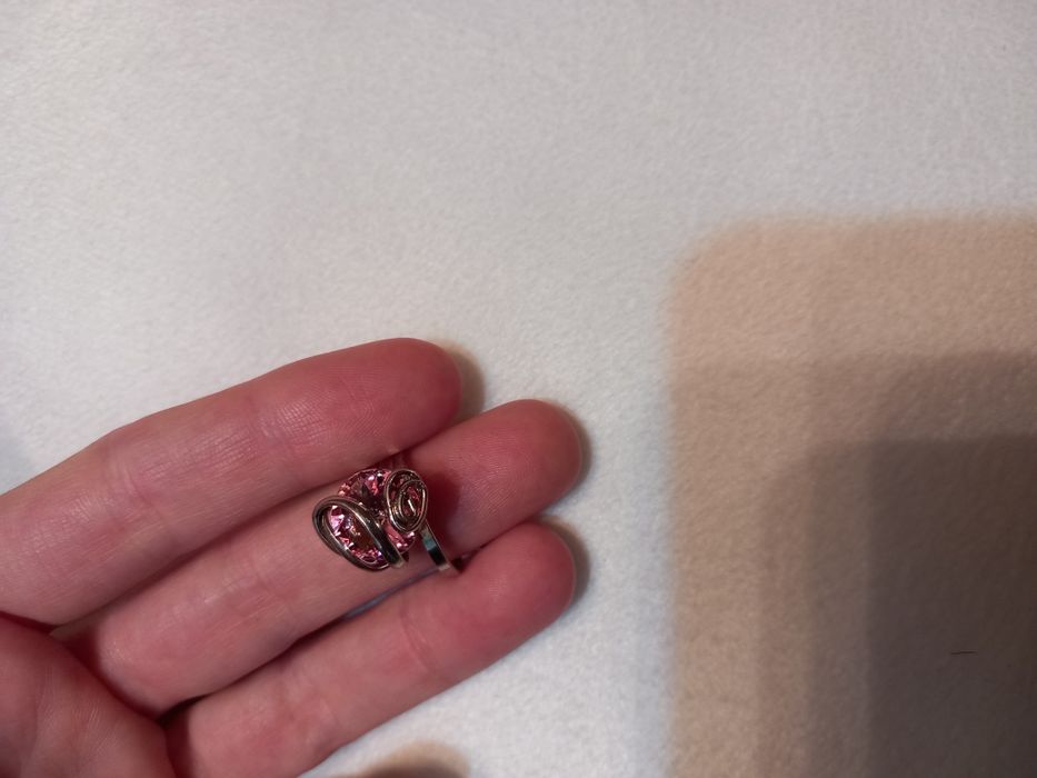 Inel handmade de argint