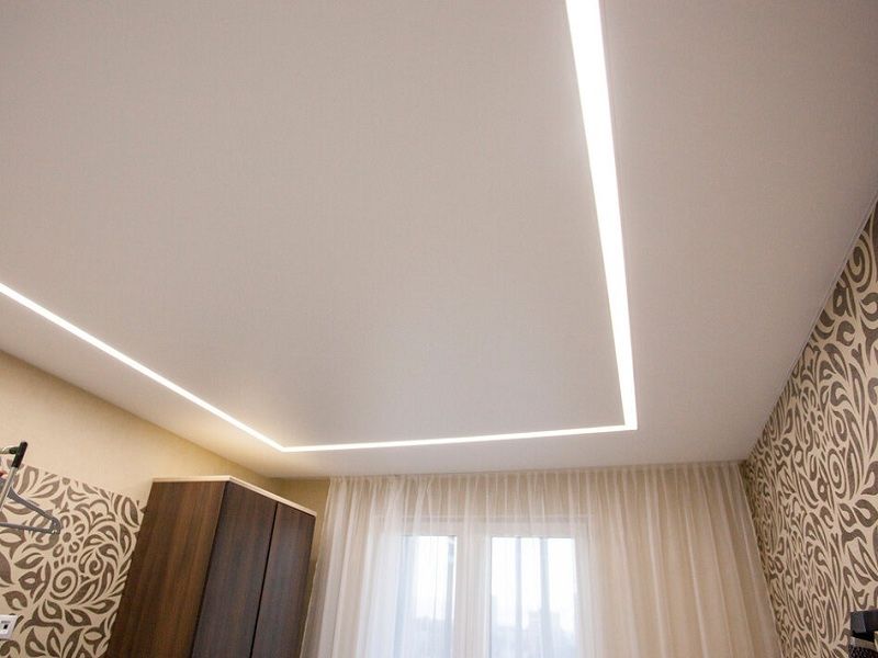 Натяжные потолки