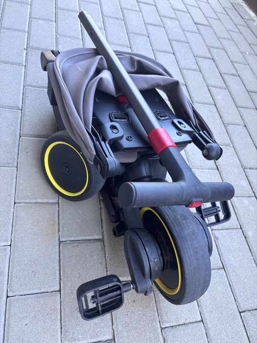 Tricicleta pliabila si transformabila Mixbo cu maner detasabil