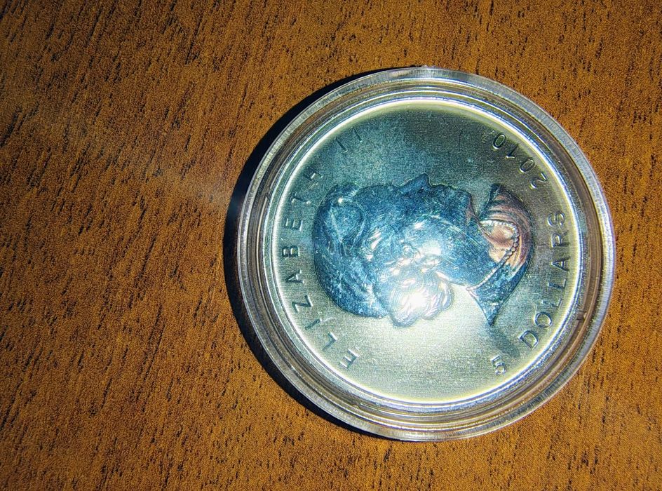 1 Oz / uncie argint pur 9999