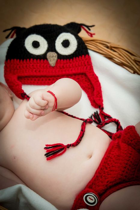 Costum sedinta foto bebe / Recuzita sedinta foto copii