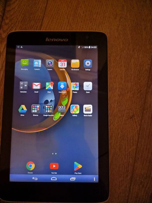 Vand tableta Lenovo