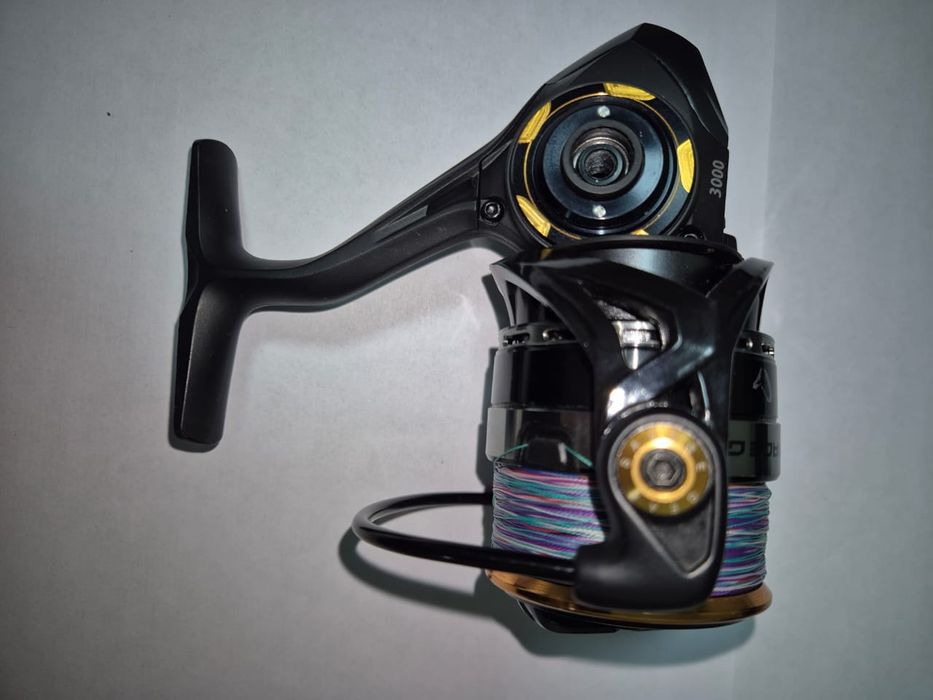 Комплект спиннинг + катушка Savage gear