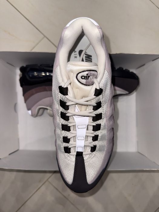 Маратонки Nike Air Max 95 “Big Bubble - Black Tattoo Light Violet Ore” - размер 44.5