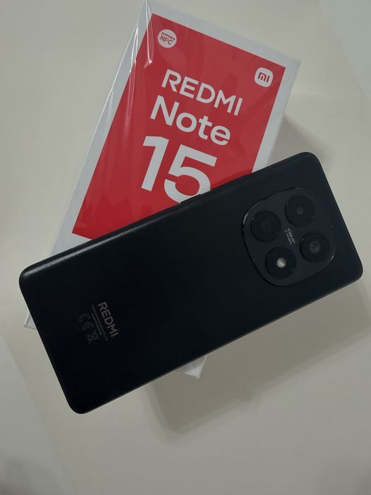 Продам телефон REDMI NOTE 15 (128)