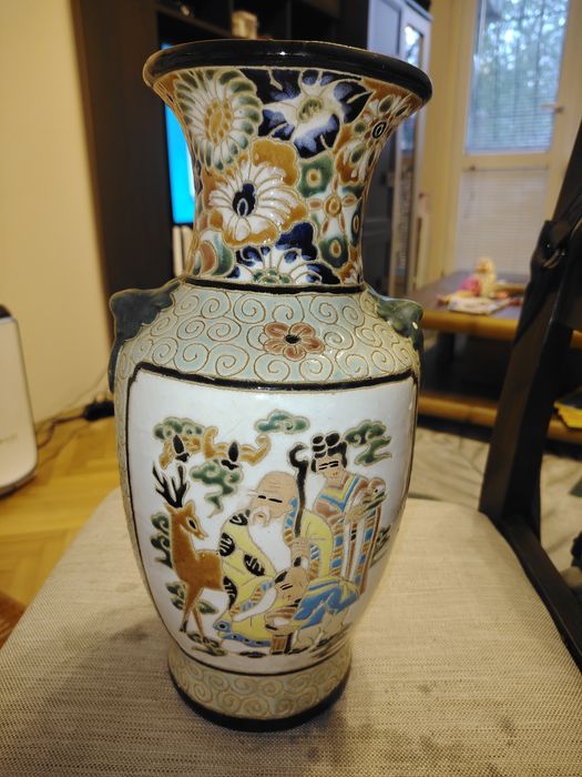 Голяма Китайска ваза