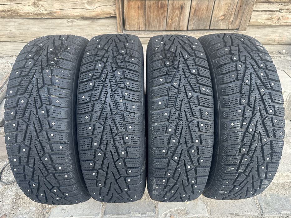 Продам зимние шины 185/70 14