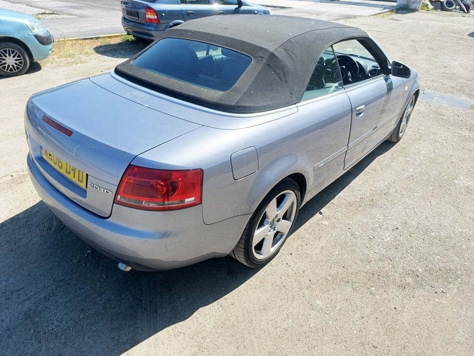 Ауди А4 2.0 тди кабрио / Audi A4 S line 2.0 tdi на части