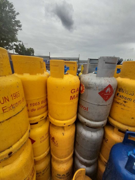 Gaz pentru centrala si alte întrebuințări