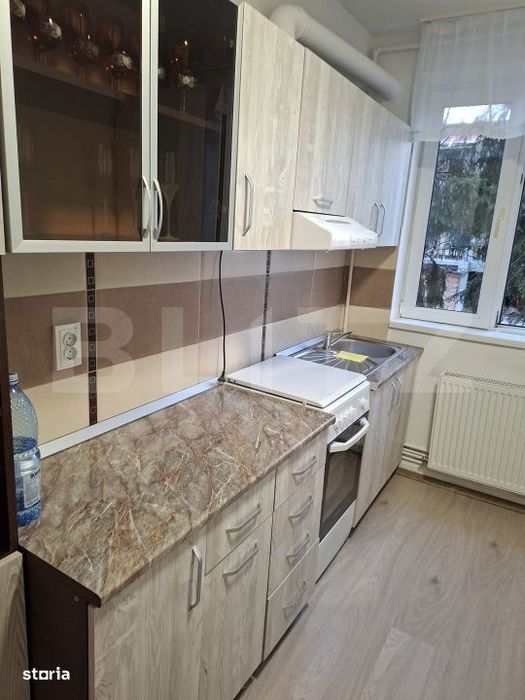 Apartament etaj 1 -67 mp cu 2 camere de inchiriat –OMV Calea Moldove