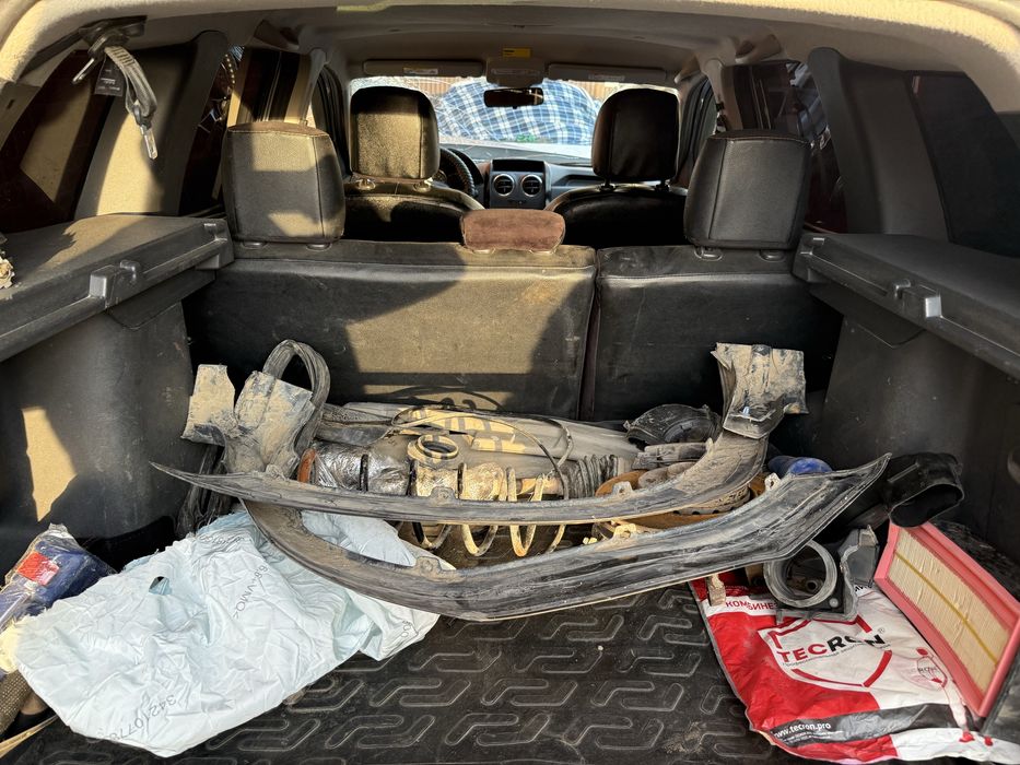 Разбор рено дастер 2019 2 обьем