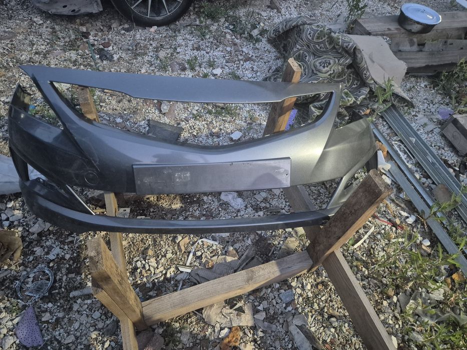 Передний бампер Hyundai Accent