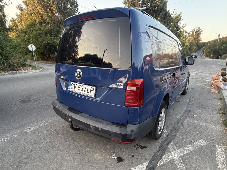 Vw Caddy 2 locuri+ marfa. 2016 , 2000 tdi