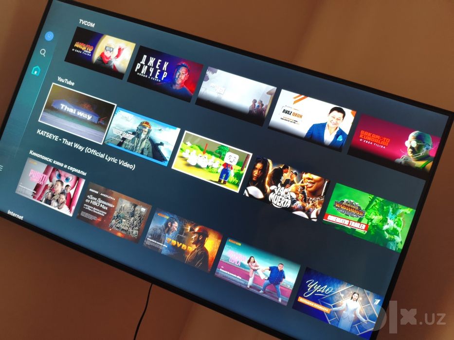 Смарт ТВ Samsung UHD