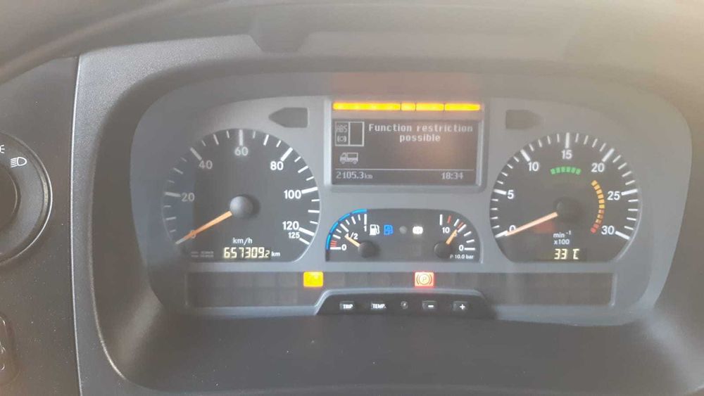 mercedes Atego 1018 frigorific