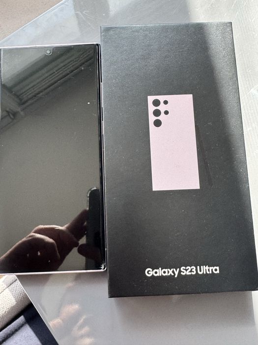 Продавам Samsung S23 Ultra – 512GB, цвят Lavender
