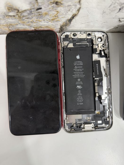 iPhone XR под восстановление
