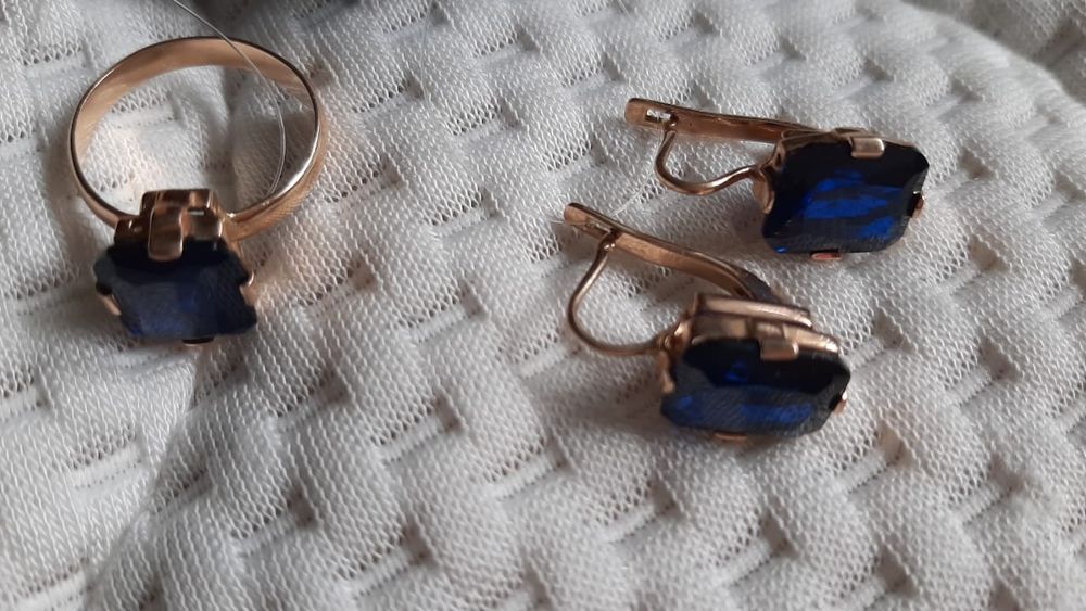 Набор золото 585°