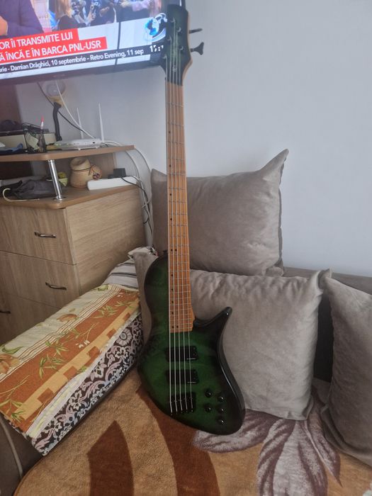 Chitară bass Harley Benton MSB-5 ESP