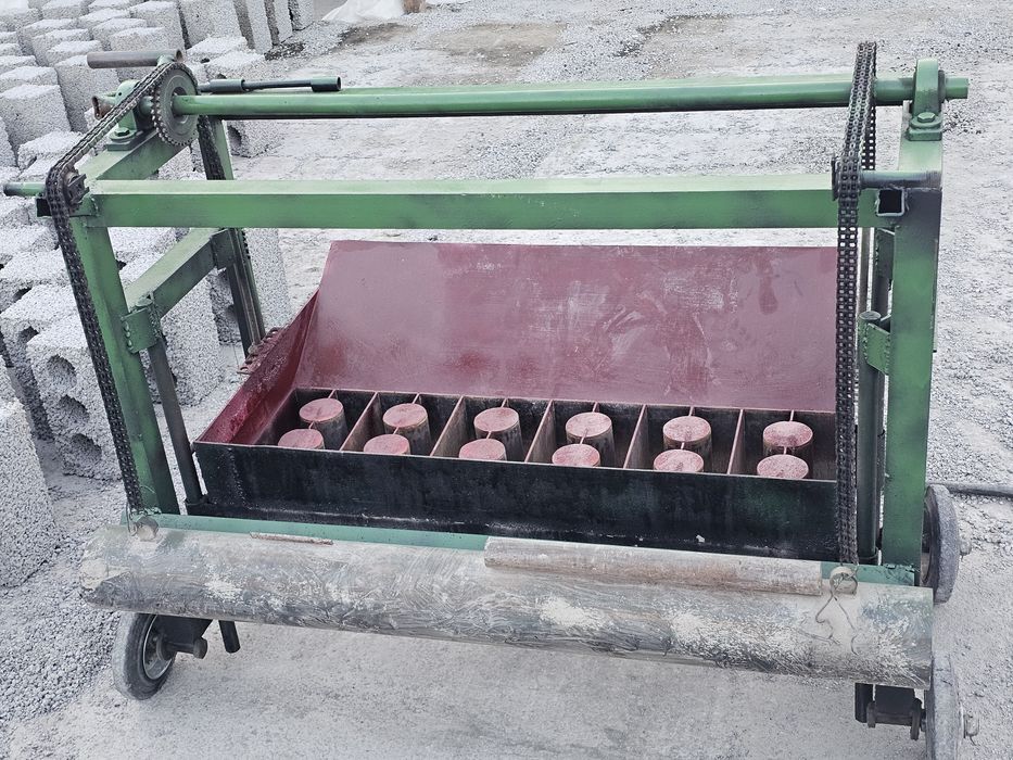 Шлакаблок станок шлакоблок апарат