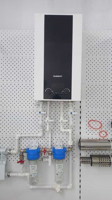 Отопление газовый котел газгольдер для автономный отопление газом газ