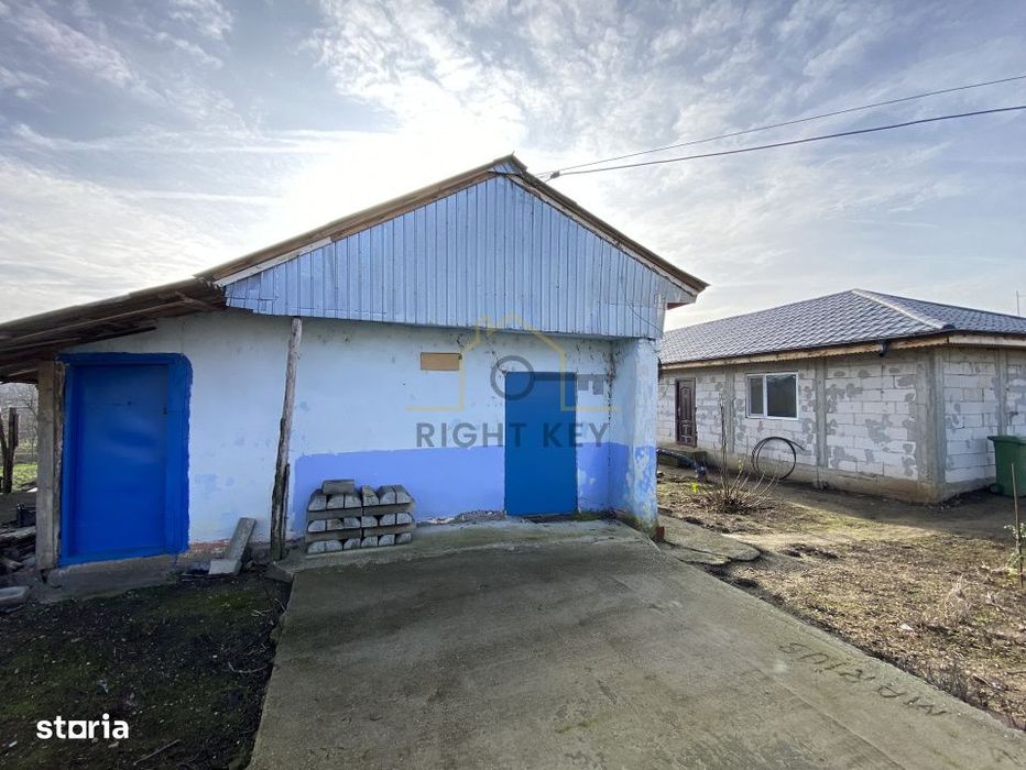 Casa cu teren generos 1600 mp, Petru Rares, Giurgiu! Comision 0%