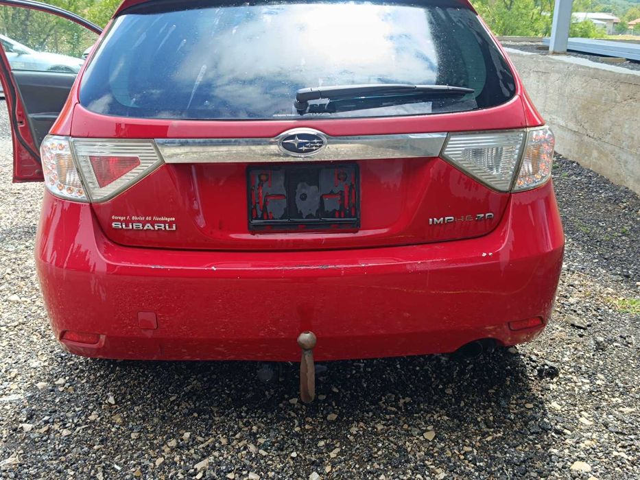 Импреза Само на части перфектен мотор!