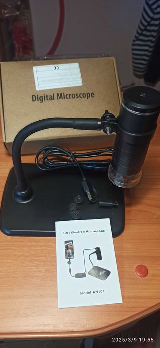 Микроскоп с USB  . Доставка.