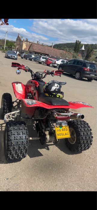 Vand schimb honda trx 400