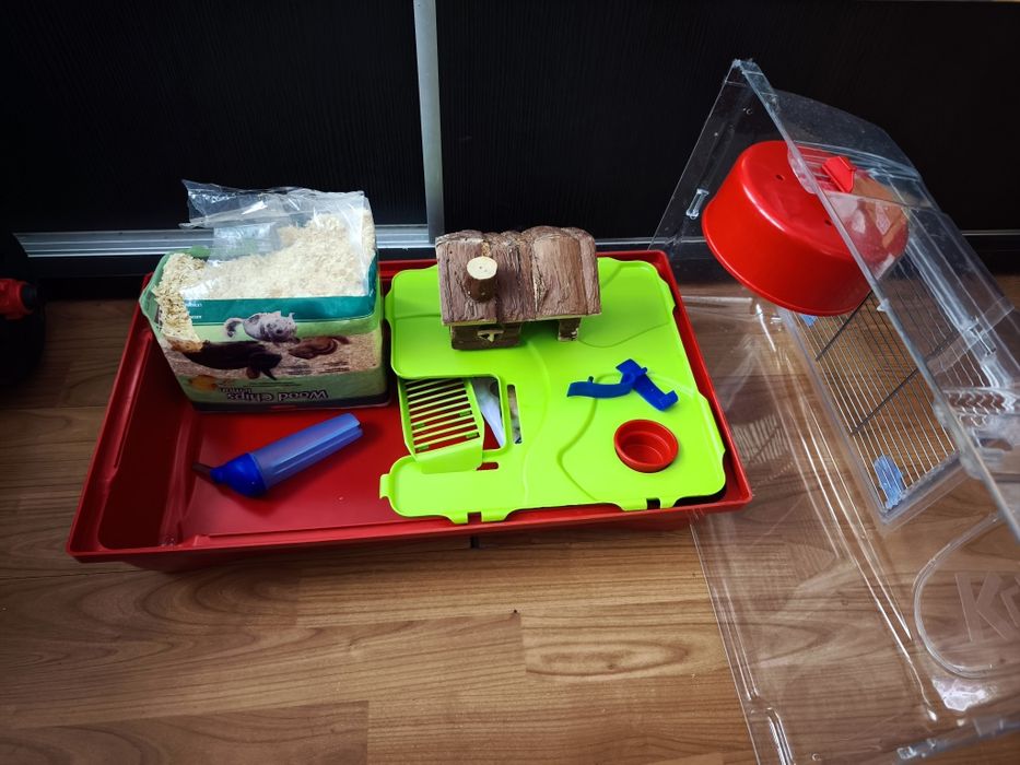 Cușcă pentru hamsteri