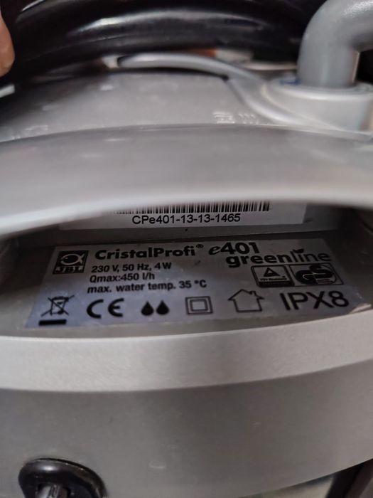 Pompă cristal profi acvariu