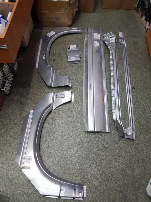 Крылья задние на Т4