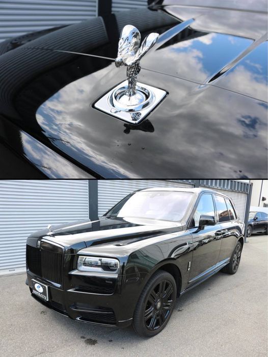 Rolls Royce Cullinan