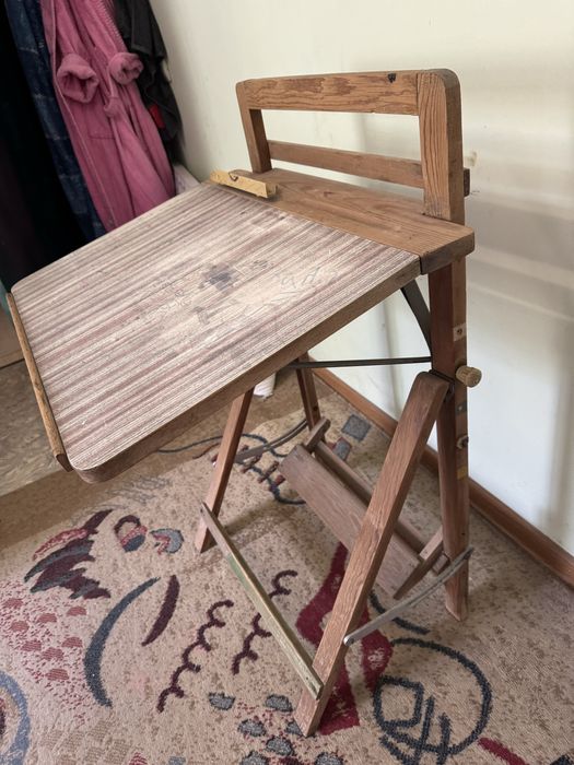 Парта детская  ссср