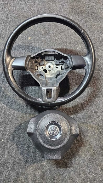 Volan piele Volkswagen Golf 6