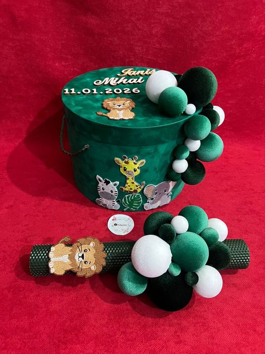 Trusou Botez Personalizat , Lumanare de Botez Personalizata
