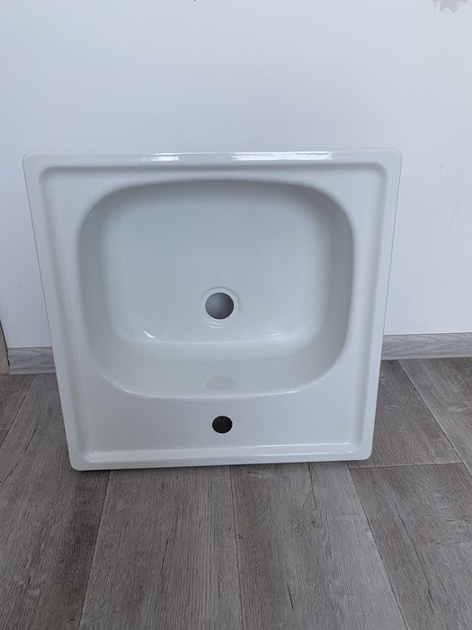 Раковина металлическая