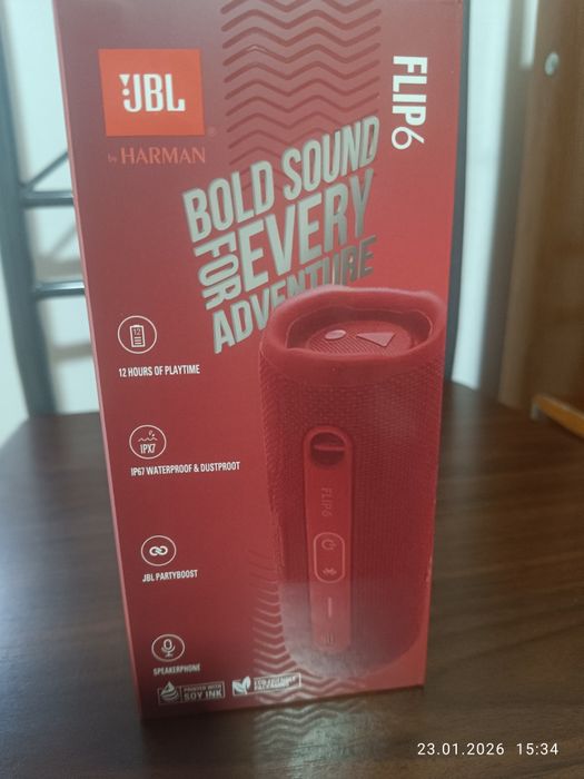JBL Flip 6 Nou nouța