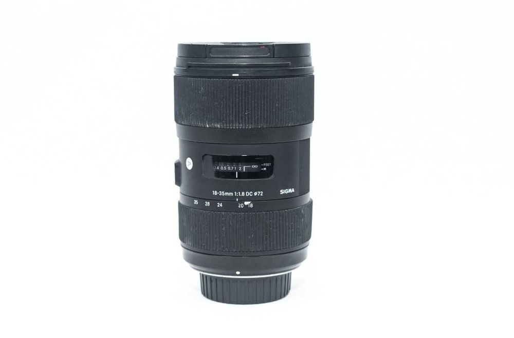 Obiectiv Sigma ART 18-35mm f1.8 DC pentru Nikon F mount
