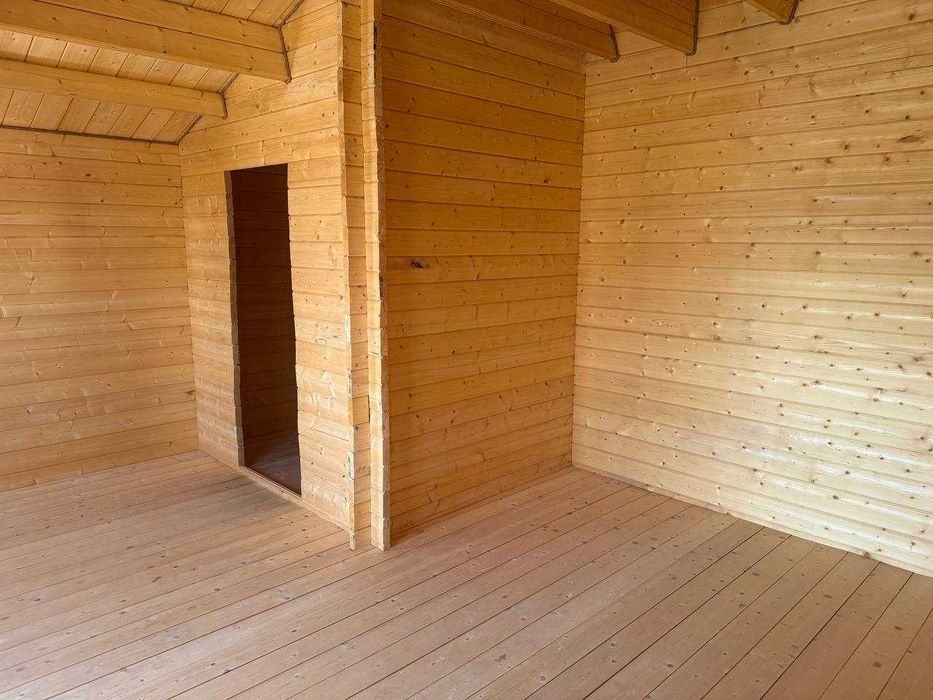 Дървена къща 36квм2