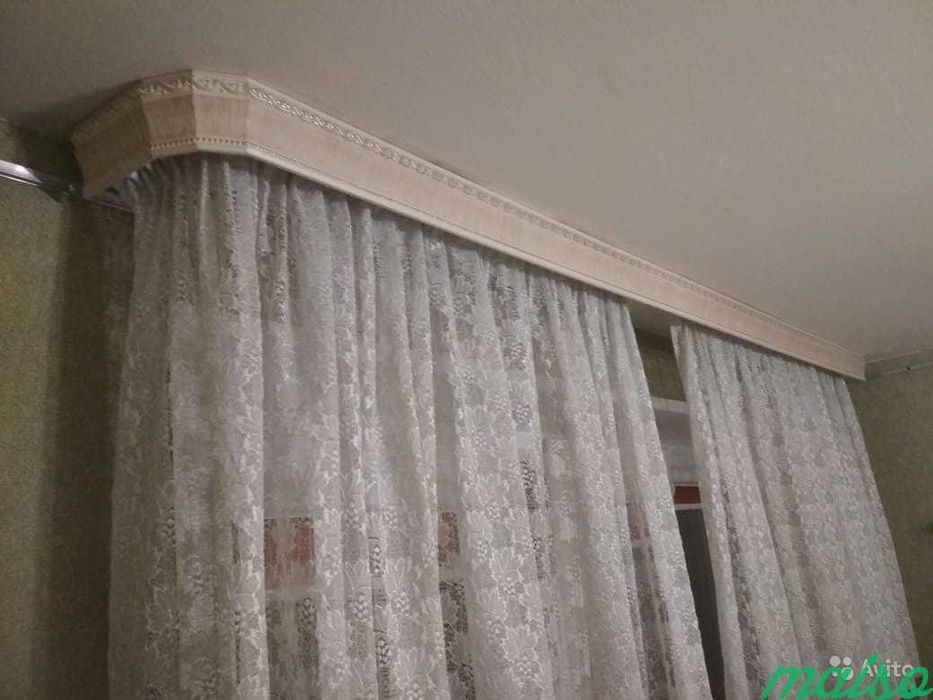 Установка потолочных карниз