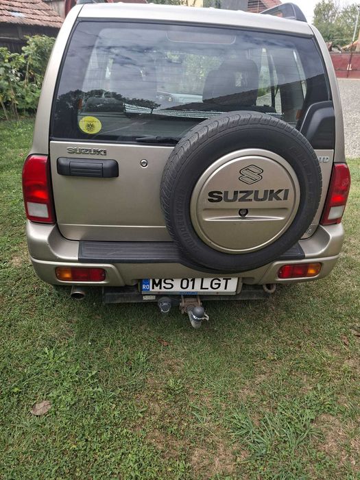 SUZUKI Grand Vitara 2002 — imagine 2